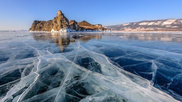 Байкал самое глубокое озеро