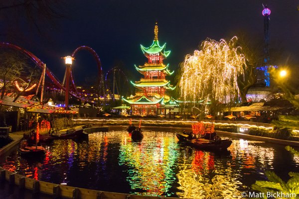 Парк Тиволи аттракционы