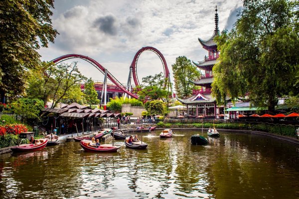 Тиволи аттракционы