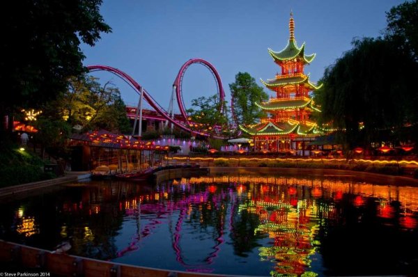 Парк Тиволи аттракционы