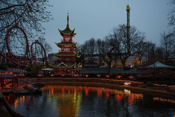 Aquila парк Тиволи