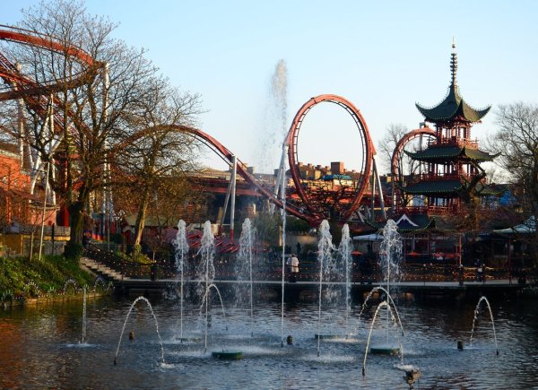 Парк Тиволи Копенгаген