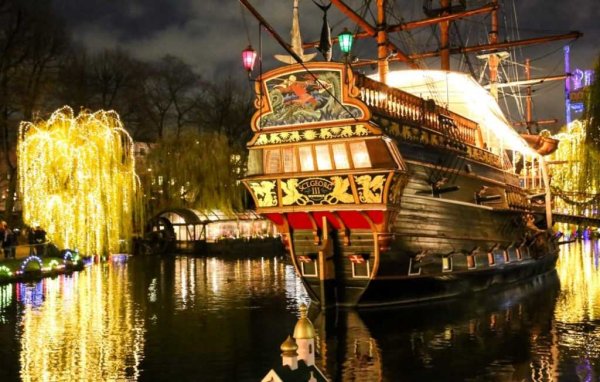 Тиволи Копенгаген аттракционы