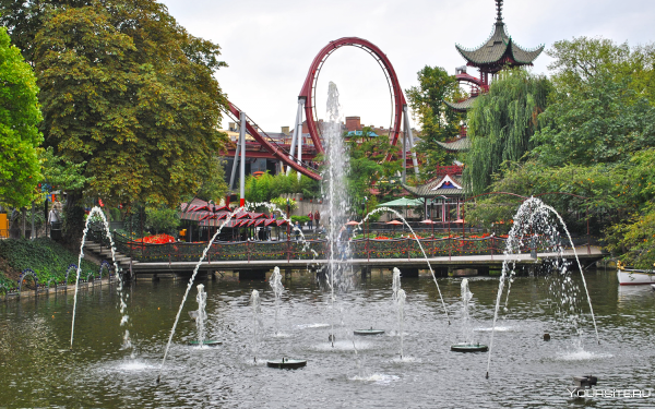 Парк Тиволи Дания