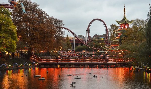 Парк аттракционов «сады Тиволи»