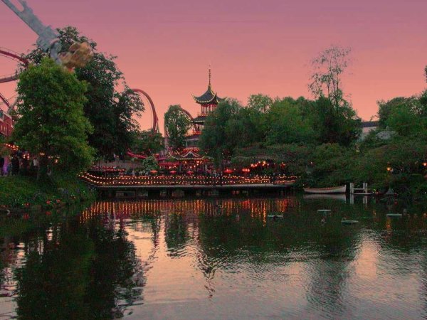 Тиволи Дания