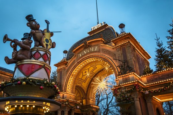 Тиволи Гарденс Копенгаген