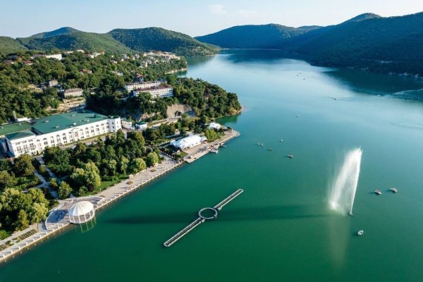 Озеро Абрау Новороссийск