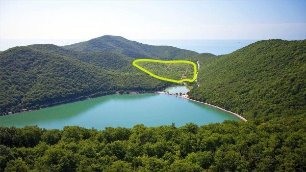 Озеро Абрау-Дюрсо Краснодарский край