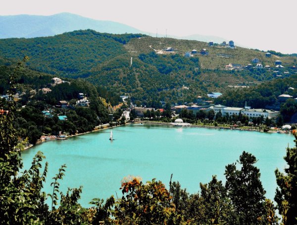 Озеро Дюрсо Краснодарский край