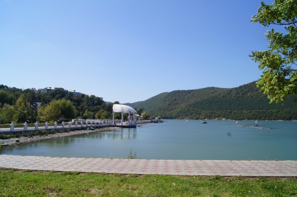 Геленджик озеро Абрау Дюрсо