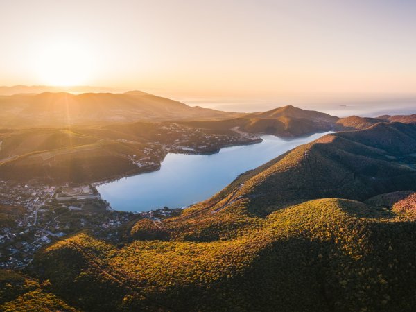 Абрау Дюрсо природа