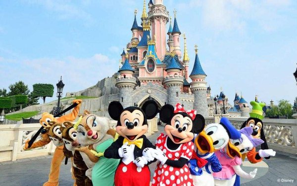 Диснейленд Париж Диснейленд парк