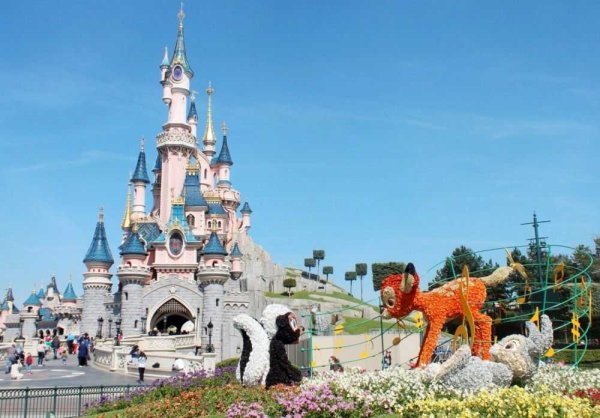 Диснейленд Париж Диснейленд парк