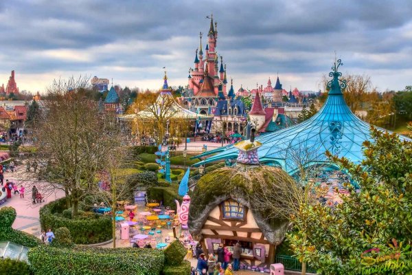 Франция парк Диснейленд