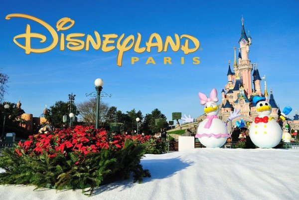 Парк Диснейленд в Париже