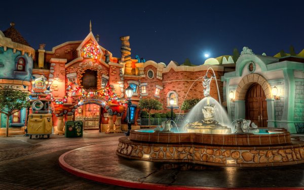 Диснейленд Калифорния