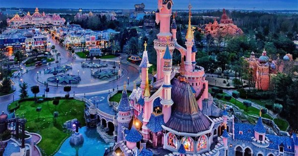 Диснейленд Париж