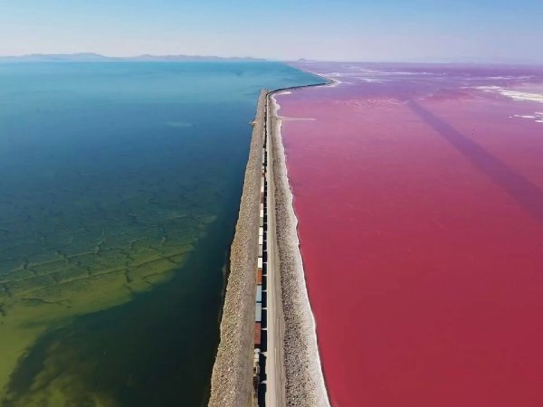 Большое соленое озеро штат Юта