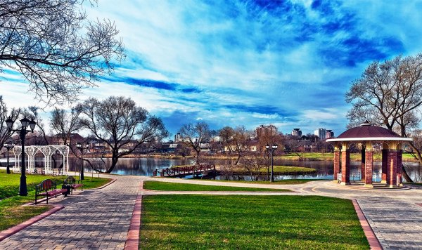 Г. Минск, Лошицкий парк.