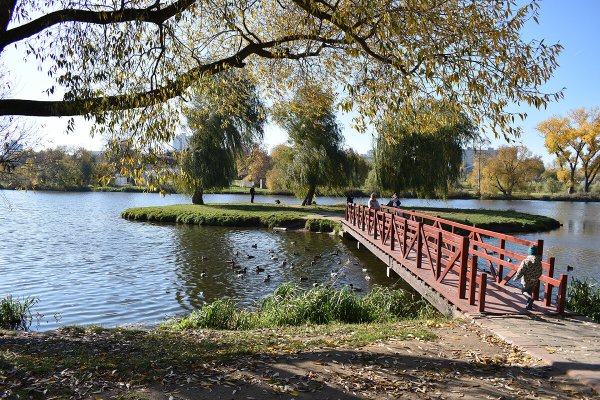 Лошадский парк Минск