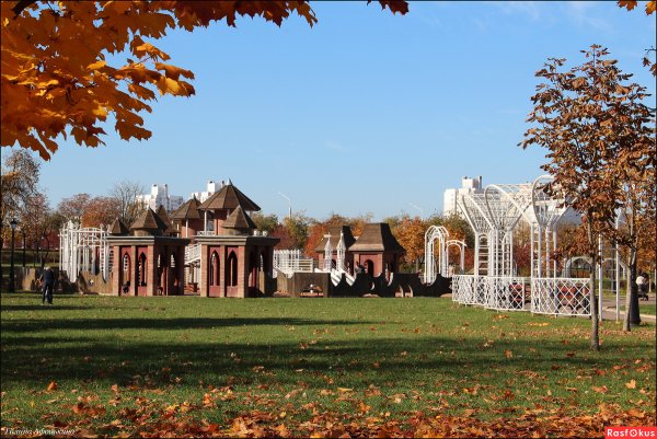 Беларусь Лошицкий парк