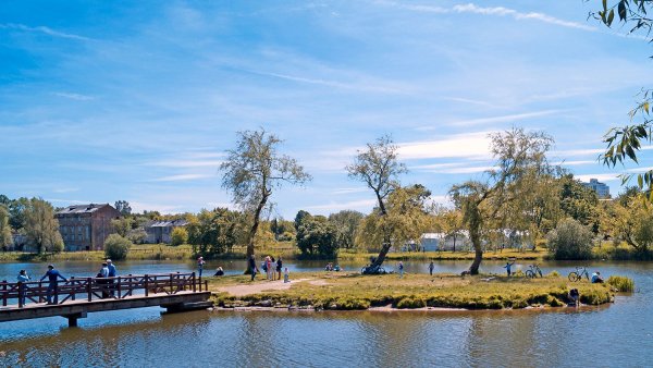 Лошицкий парк Белоруссия