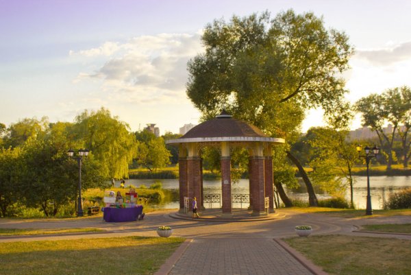 Лошицкий парк