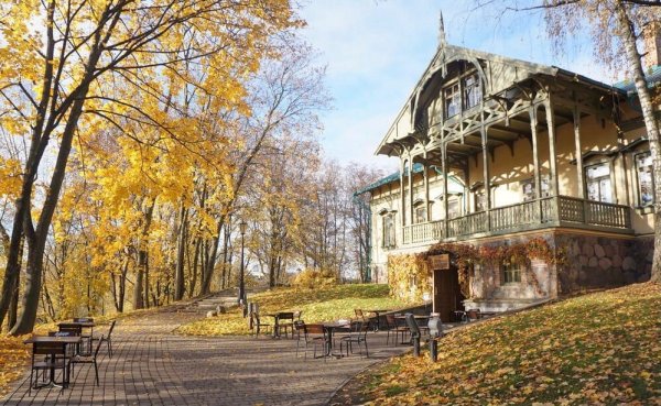 Лошицкий парк в Минске