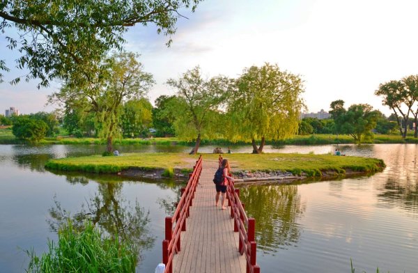 Лошицкий парк