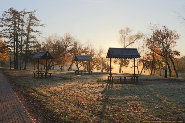 Лошицкий парк Белоруссия