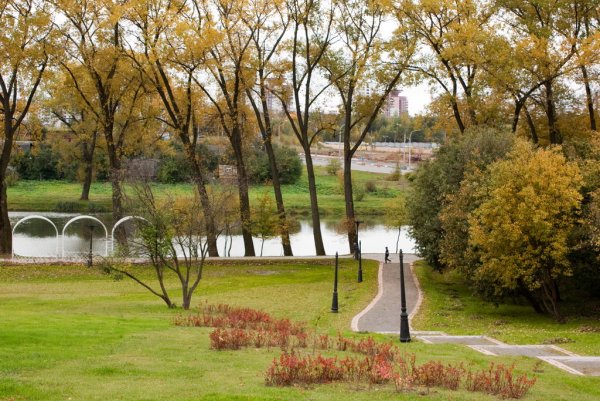 Лошадский парк Минск