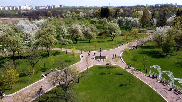 Лошадский парк Минск