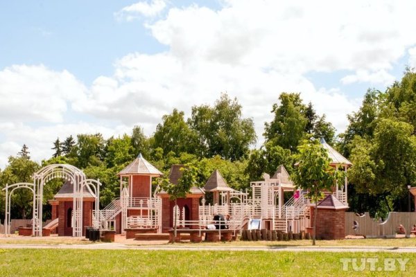 Лошицкий парк Белоруссия