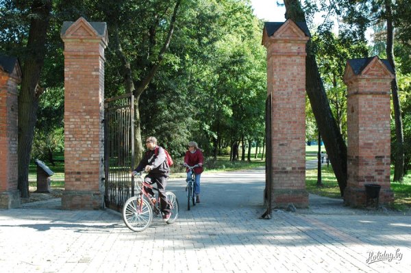 Лошицкий парк в Минске