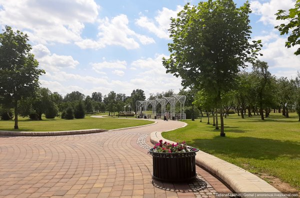 Г. Минск, Лошицкий парк.