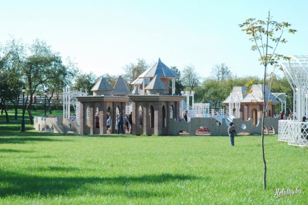 Лошицкий парк в Минске