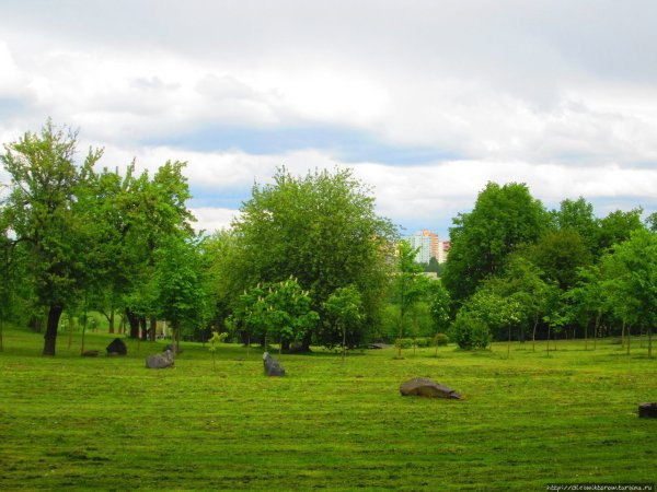 Лошицкий парк Белоруссия