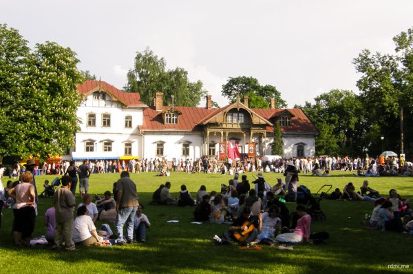 Лошицкий парк в Минске