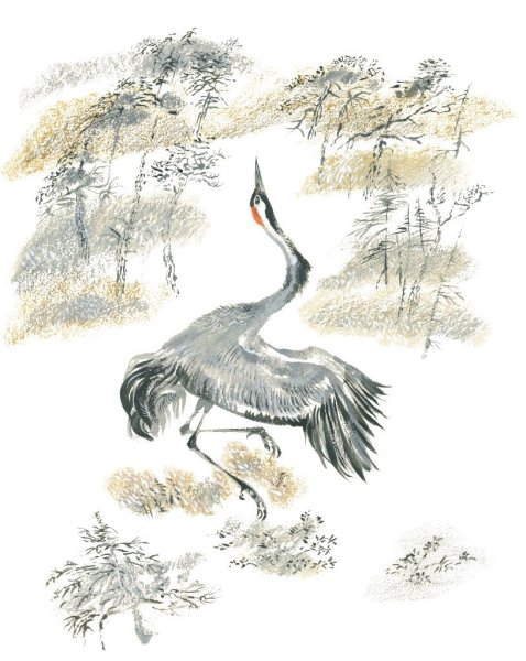 Чарушин журавль