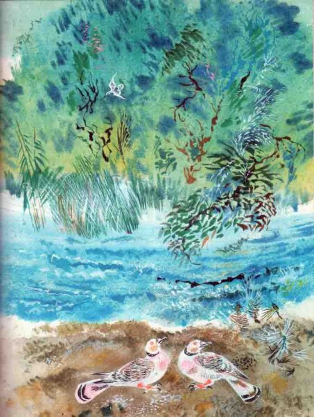 Никита Чарушин художник