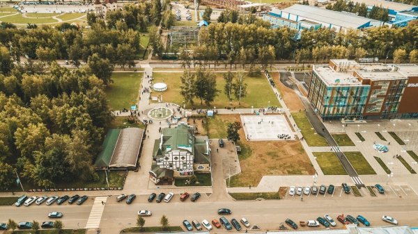 Сквер искусств Нефтекамск