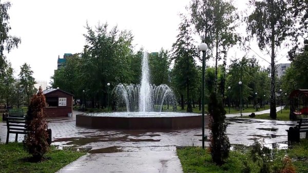 Нефтекамск парк