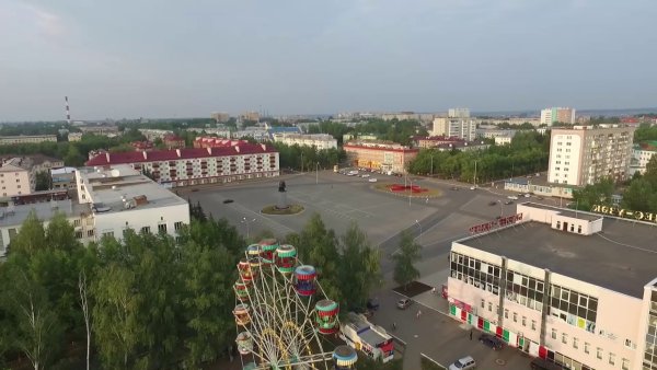 Город Нефтекамск парк