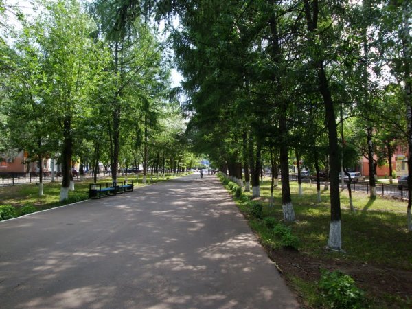 Аллея Нефтекамск
