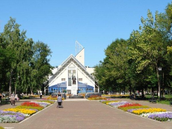Аллея Победы Нефтекамск