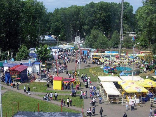 Нефтекамск парк