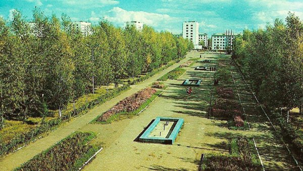 Нефтекамск парк