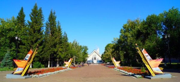 Парк Победы Нефтекамск