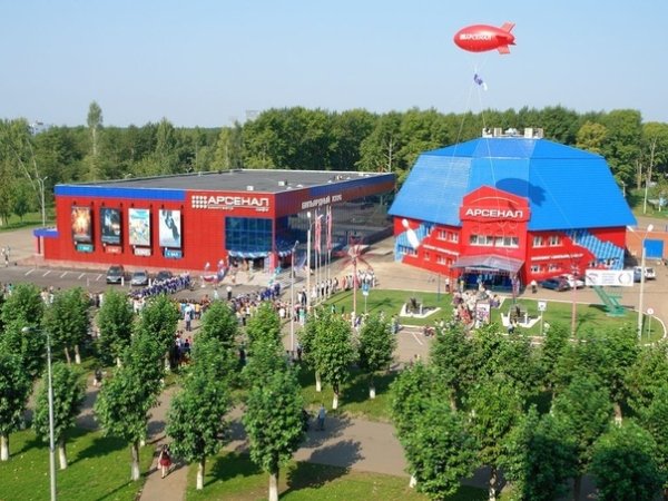 Арсенал в городе Нефтекамск